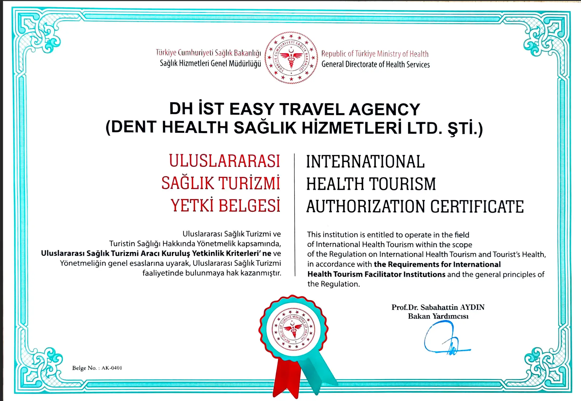 Dent Health Istanbul - Premium Dental Clinic Turkey