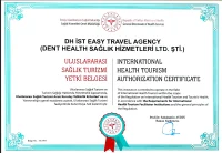 Dent Health Istanbul - Premium Dental Clinic Turkey